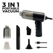 3 In 1 Portable Vacuum Cleaner Duster Blower