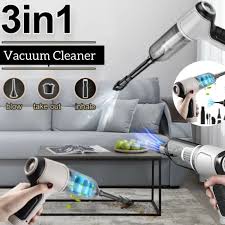 3 In 1 Portable Vacuum Cleaner Duster Blower