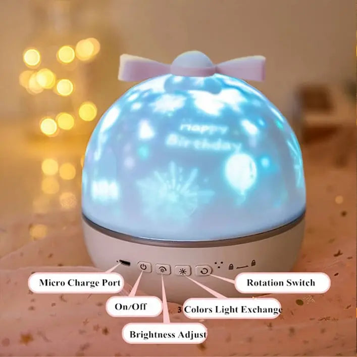 Children's Starry Sky Projection Lamp