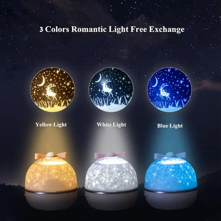 Children's Starry Sky Projection Lamp