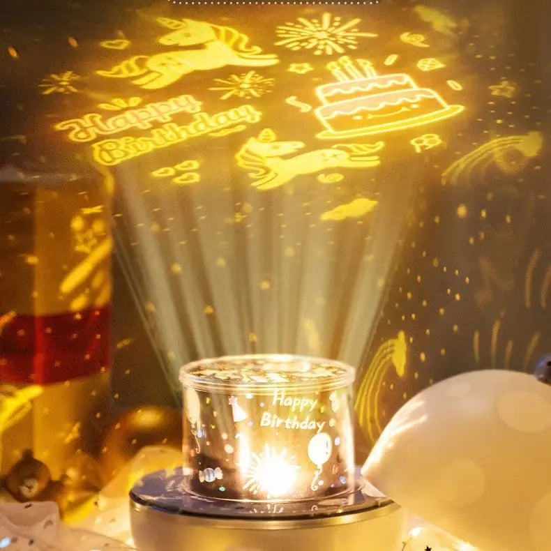 Children's Starry Sky Projection Lamp