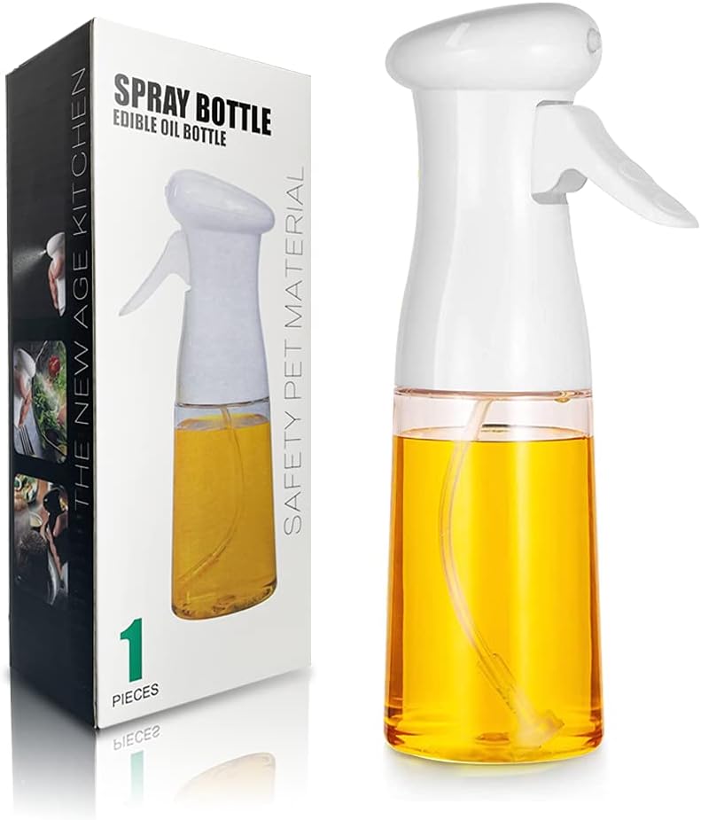 Plastic Glass Kitchen Cooking Spray Bottle