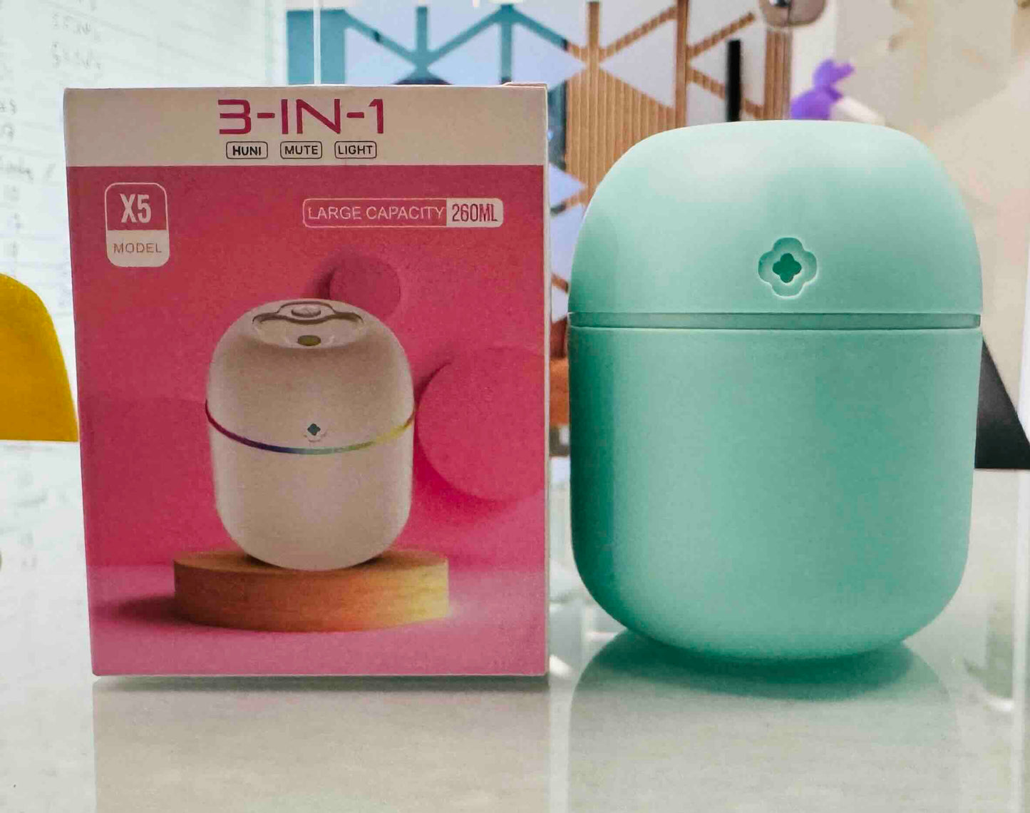 USB Portable Air Humidifier | For Home, Office & Car Mist Air Fresheners