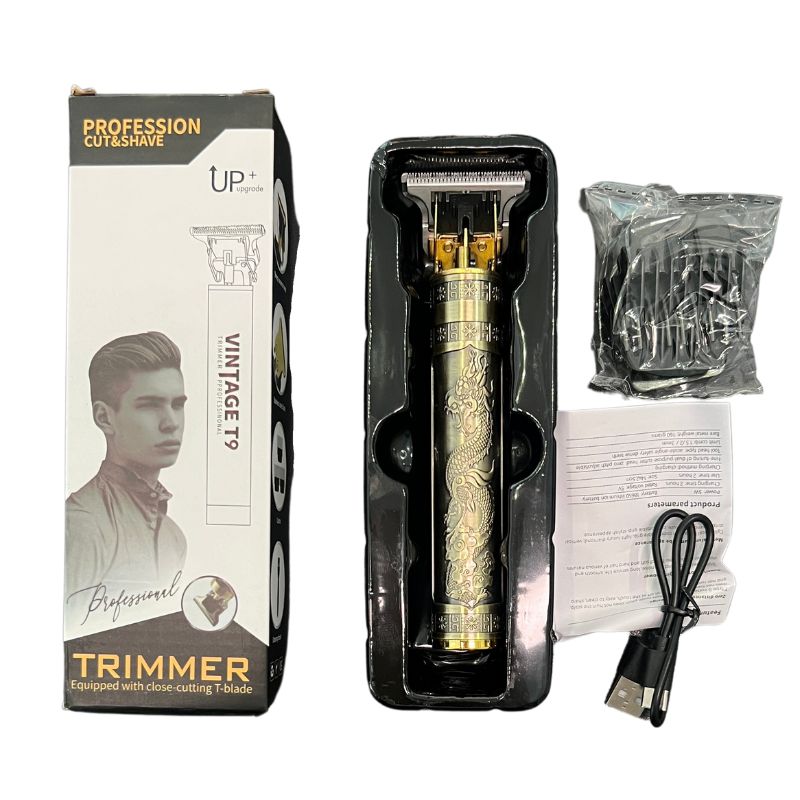 Professional T9 Trimmer  Hair And Beard