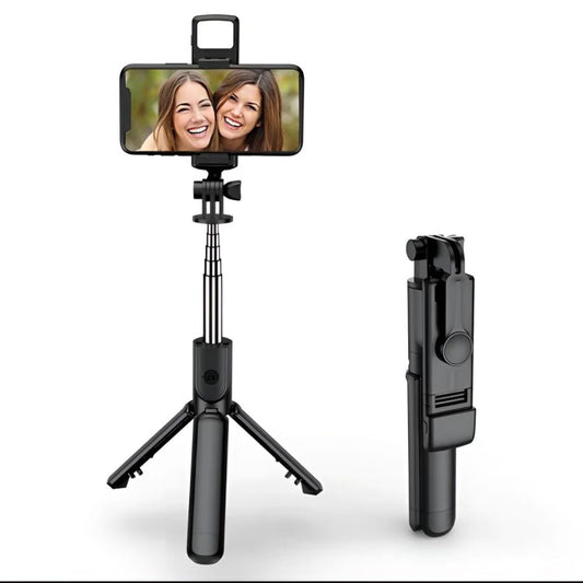 Bluetooth Selfie Stick Tripod with Remote Control