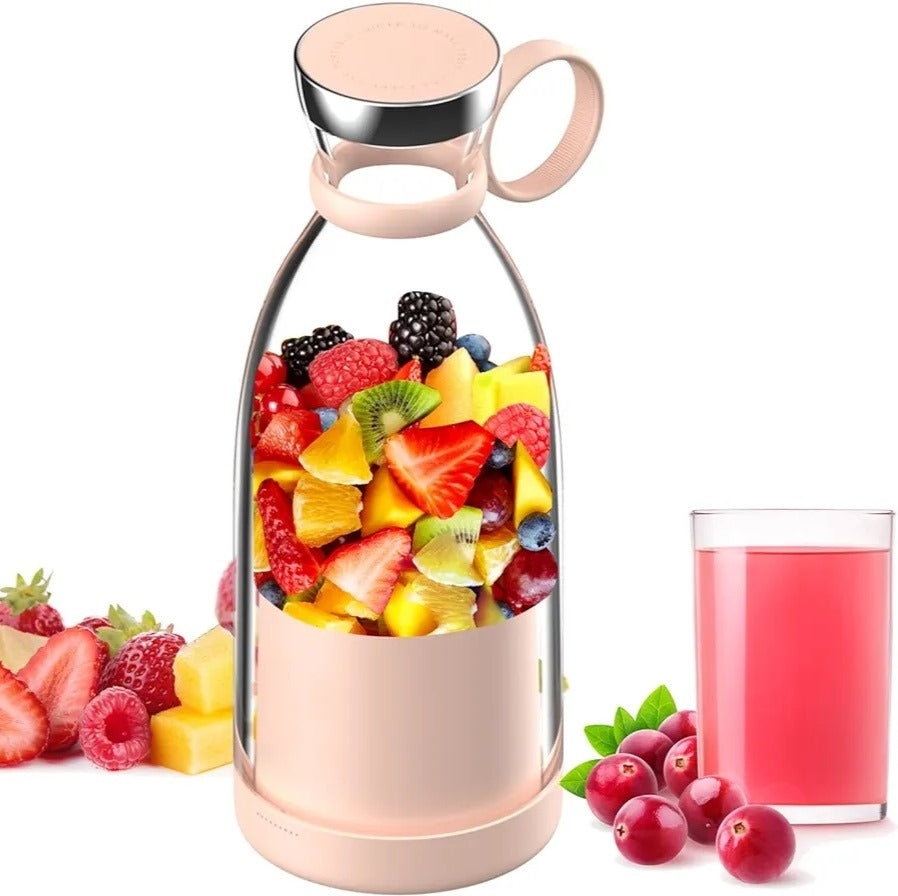 Glass Bottle Juicer Rechargeable