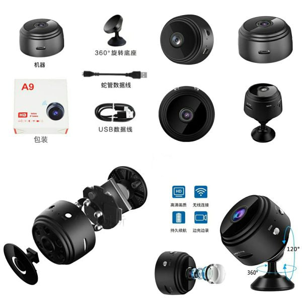 Magnetic Wifi Mini Camera