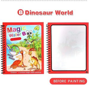 Magic Colouring Book with Water Pen