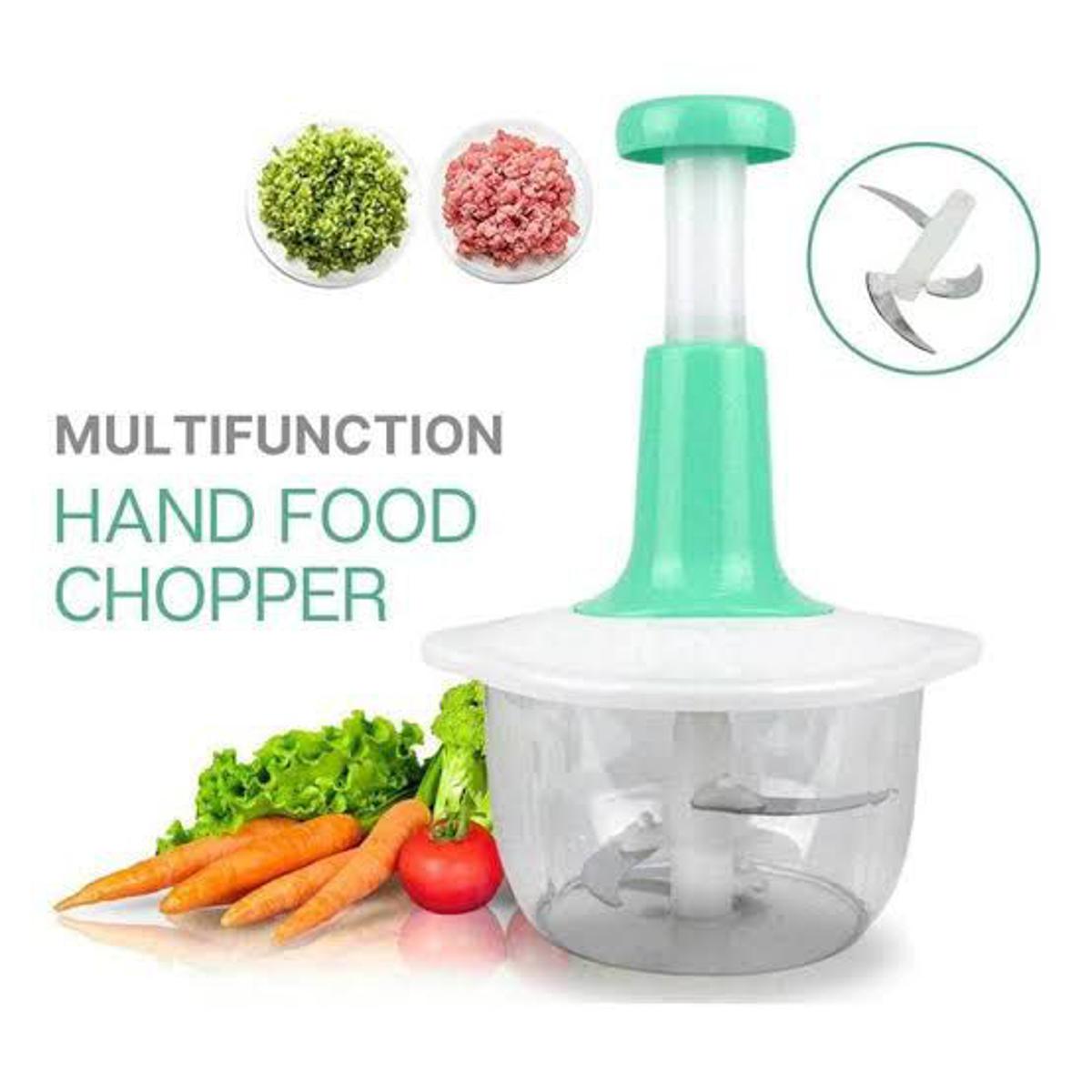 Hand Push Chopper  2 Liter Multifunctional Mixer