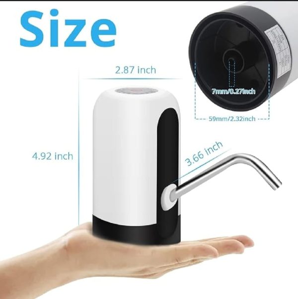 Portable Electric Automatic Water Pump / Dispenser