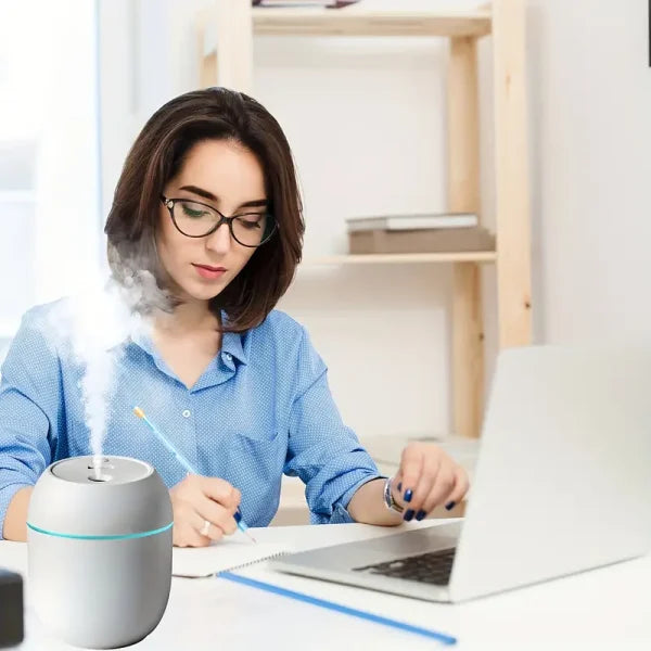 USB Portable Air Humidifier | For Home, Office & Car Mist Air Fresheners