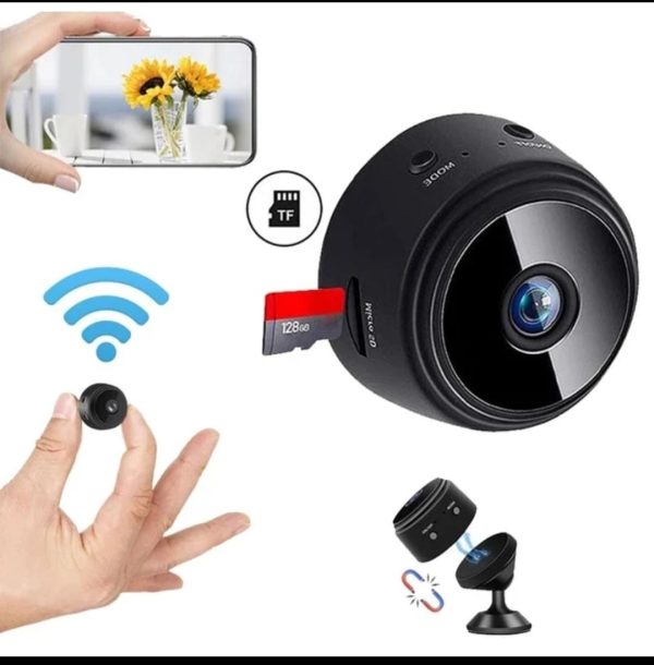 Magnetic Wifi Mini Camera