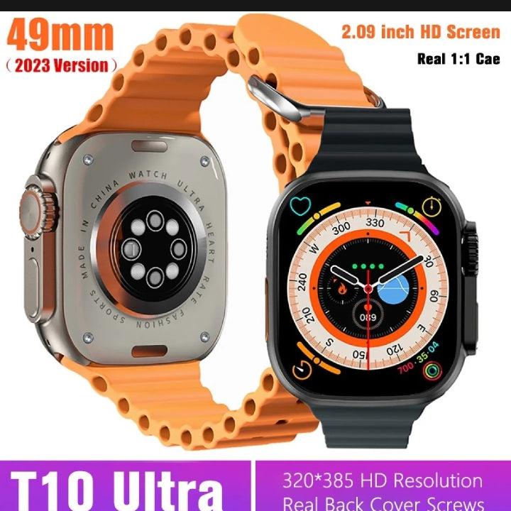 T10 Ultra Smartwatch HD Big Screen