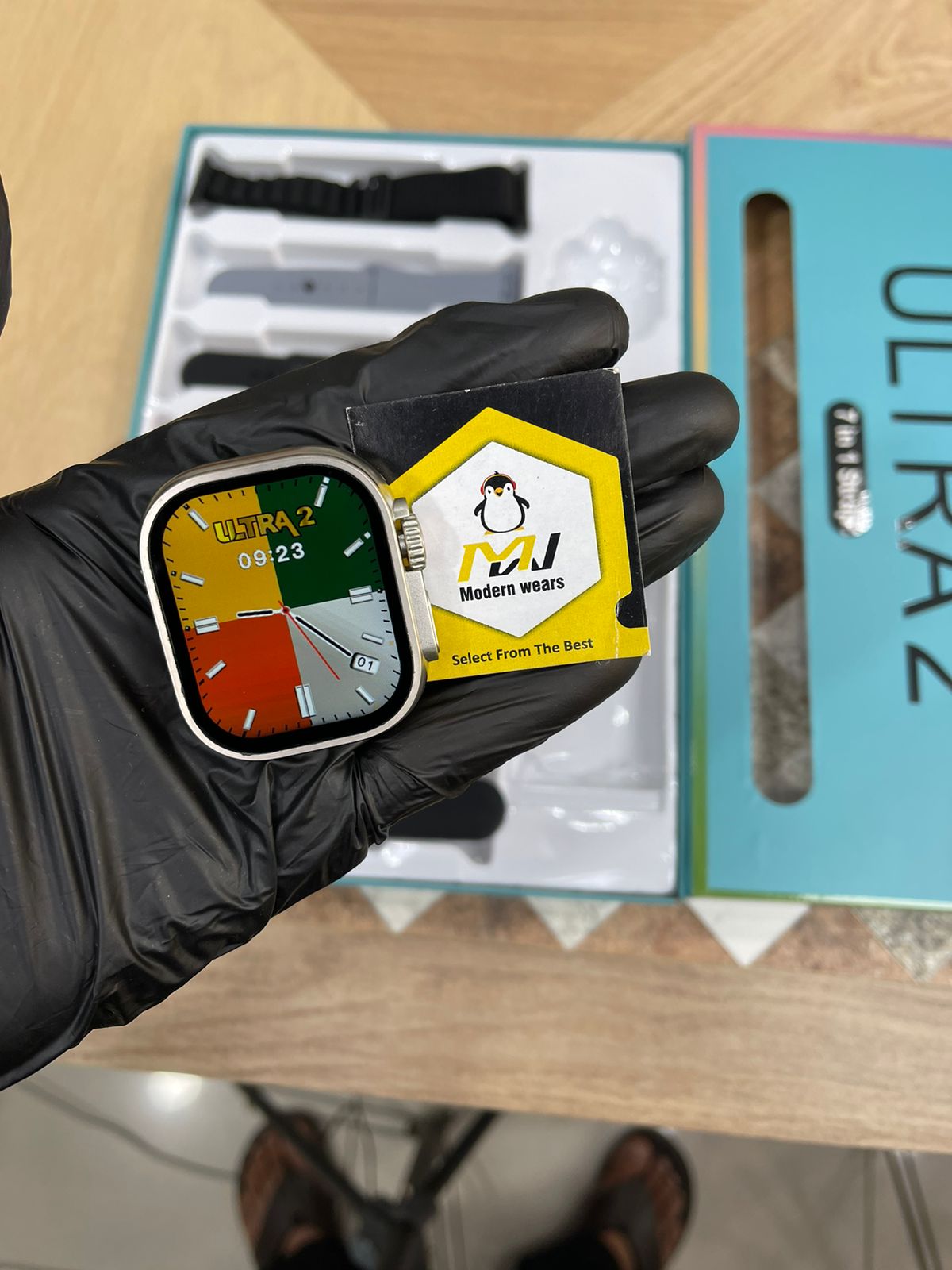 Crown 7 IN 1 SmartWatch