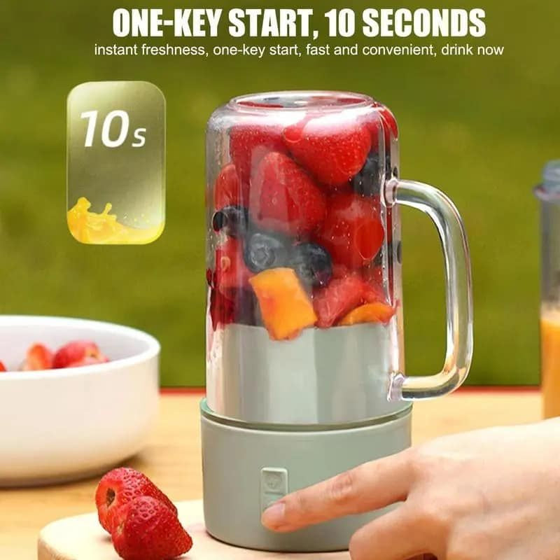 Crusher Juicer 2 In 1 Mini Portable