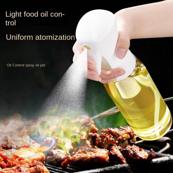 Plastic Glass Kitchen Cooking Spray Bottle