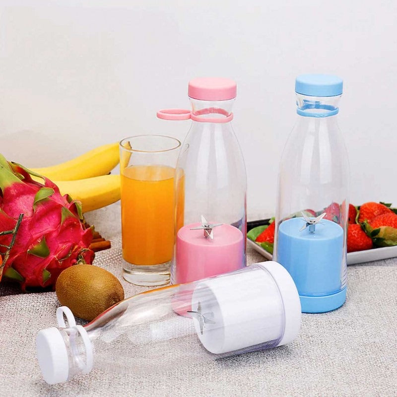 Glass Bottle Juicer Rechargeable