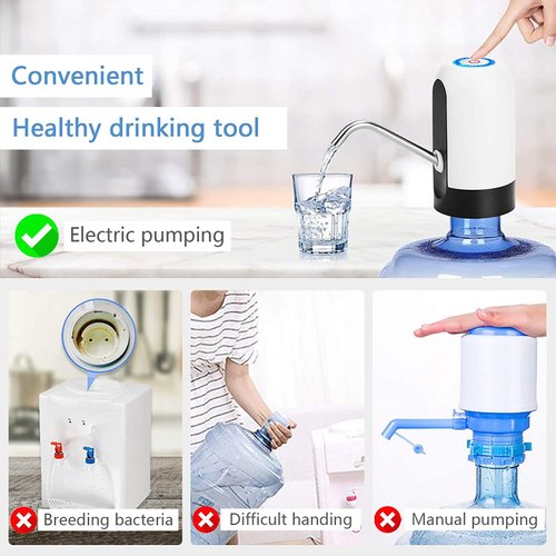 Portable Electric Automatic Water Pump / Dispenser