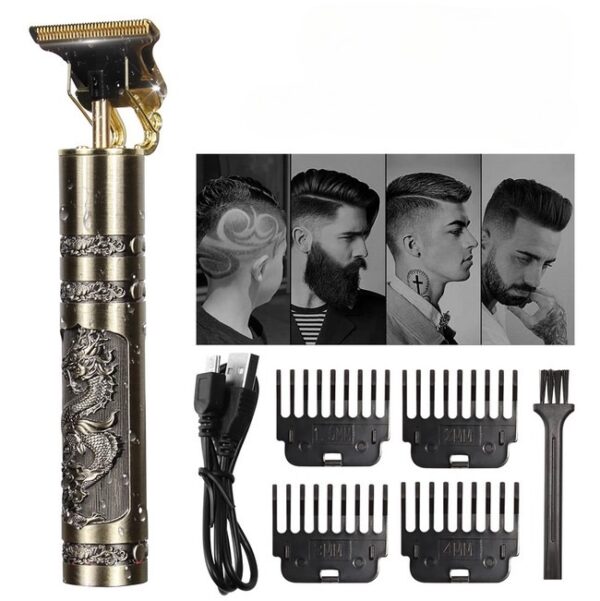 Professional T9 Trimmer  Hair And Beard