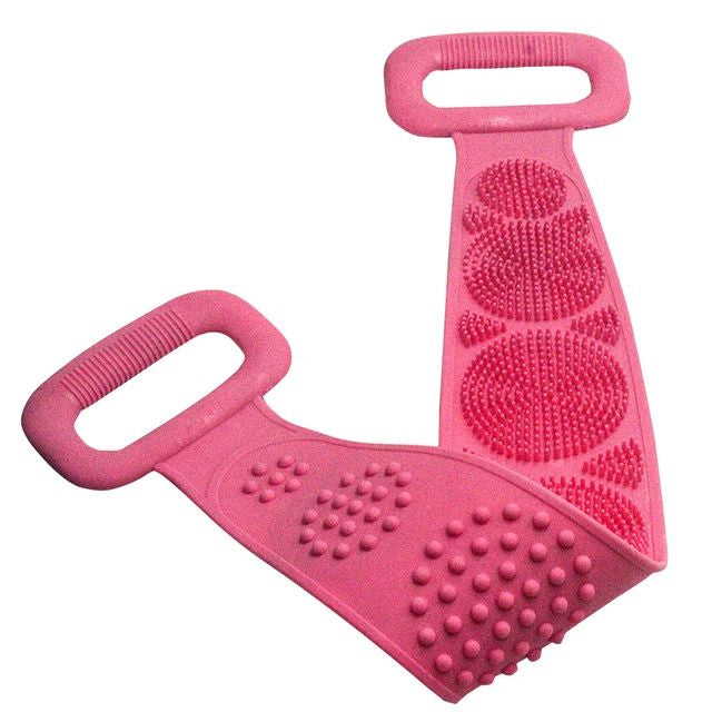 Scrubber Skin Clean Brushes Bathroom