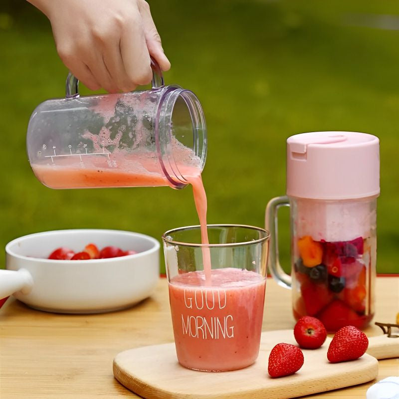 Crusher Juicer 2 In 1 Mini Portable