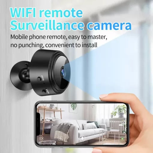 Magnetic Wifi Mini Camera