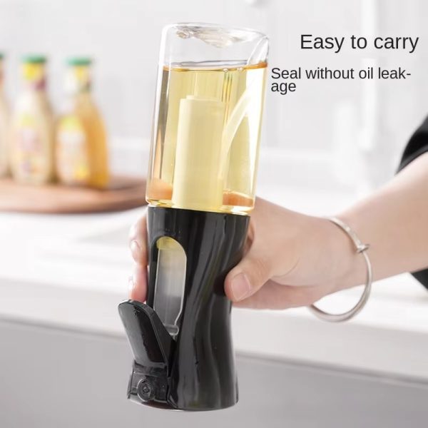 Plastic Glass Kitchen Cooking Spray Bottle