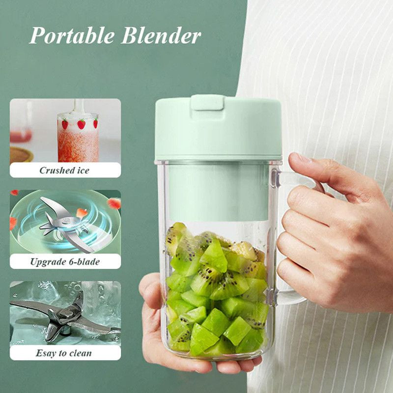 Crusher Juicer 2 In 1 Mini Portable