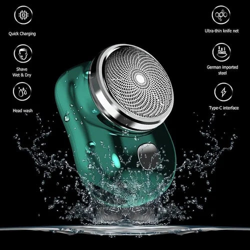 Mini Electric Razor for Men