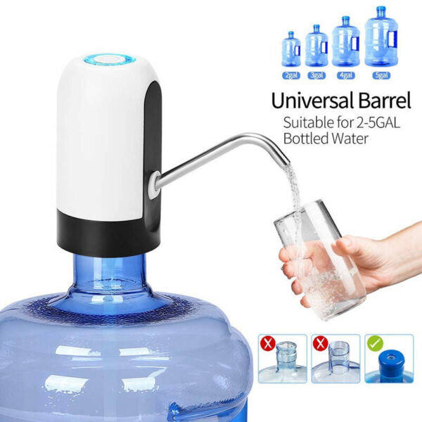 Portable Electric Automatic Water Pump / Dispenser